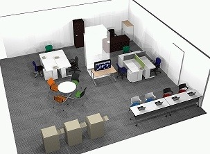 KDDI、中小企業向け会員制サポートプログラム「KDDIまとめてオフィス」のショールームを開設 画像