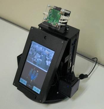 OKI、遠隔オフィスの人とも自然にコミュニケーションできる次世代技術を開発 画像