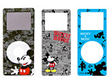 ラナ、ディズニーキャラクターをデザインしたiPod nano用ステッカーとiPod mini用ケース 画像