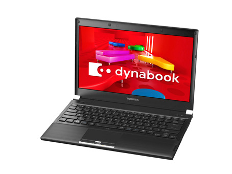 東芝、薄型・軽量・長時間駆動の13.3型モバイル「dynabook R730シリーズ」ほか 画像