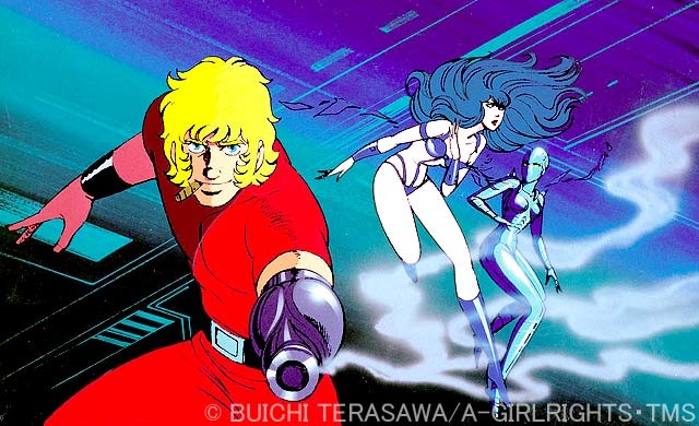 美女とロマンに彩られた壮大なスペースオペラ……アニメ「スペースコブラ」 画像