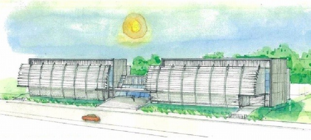 ヤフー、福島県白河市に環境対応型の大規模データセンター建設を決定 画像