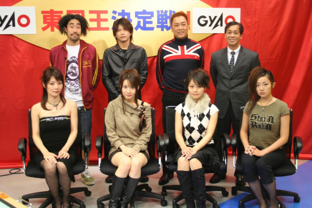美貌の女流プロ vs 芸能人〜「最強麻雀伝説 東風王決定戦!!」12/31よりGyaOで 画像