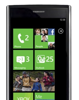 ホリデーシーズンに向け続々！米MS、「Windows Phone 7」搭載端末を公開 画像