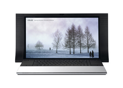 ASUS、サウンドとデザインにこだわった18.4型AVノート「NX90Jq」 画像