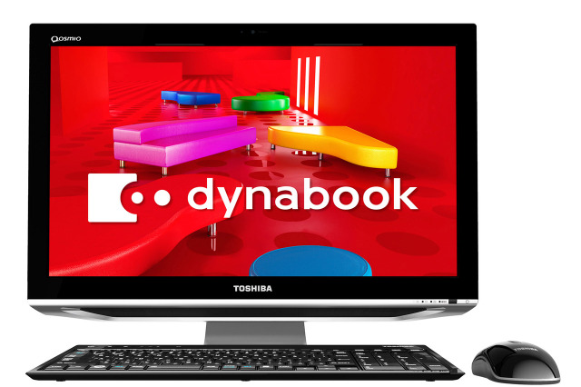 東芝、地デジ/BD搭載の21.5V型オールインワン直販モデル 画像