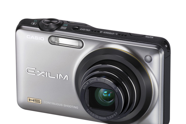 カシオ、HDRアート搭載デジカメの「EXILIM」……高速連写＆超スロー映像撮影機能付き 画像