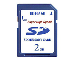 アイ・オー、22.5MB/s読み込みの高速SDメモリーカードシリーズなどを発売 画像