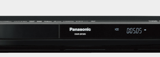 パナソニック、BDXL対応で実売6万3千円前後のBDレコーダー 画像