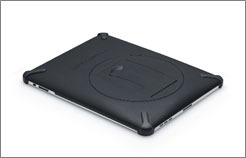 キングジム、iPhone/iPad用のスタンド付きケース3種 画像