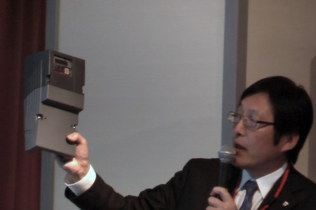 新型電子式メーターで電力運用が変わる……東京電力特別講演 画像