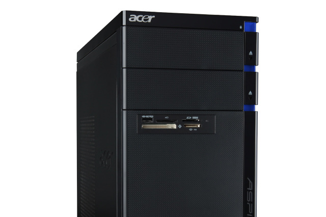日本エイサー、HDDを手軽に拡張できるCore i5搭載デスクトップPC 画像