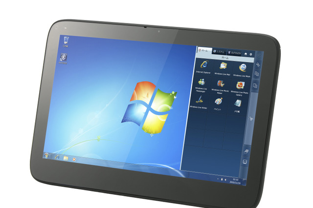 Windows 7搭載タブレットのタッチ操作をサポートするアプリ「ExTOUCH」 画像