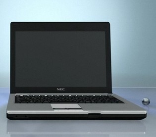 NEC、法人向けノートPCとイー・モバイルの高速無線通信をセットにしたレンタルサービスを開始 画像