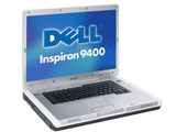 デル、CoreDuoと17型液晶搭載のハイエンドノートPC「Inspiron 9400」 画像