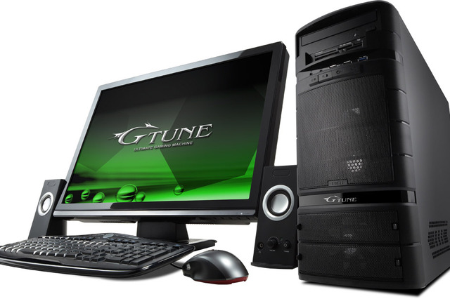 マウス、ハイエンドグラフィックス2枚を搭載可能なゲームPC 画像