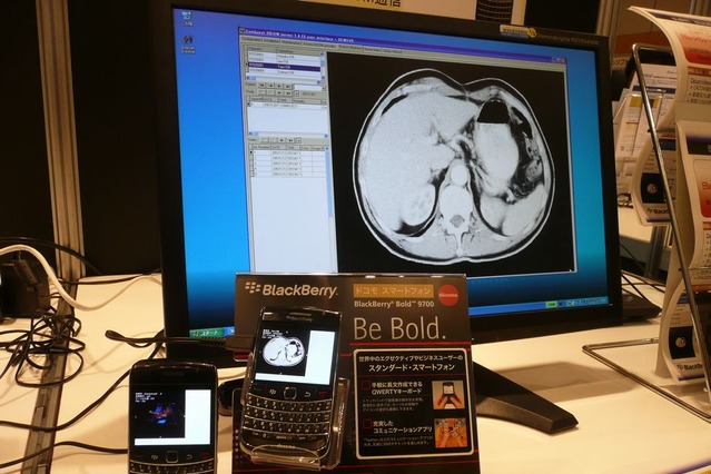 【BlackBerry Day 2010(Vol.4)】医療や決済、ブックリーダーなどのBlackBerry関連ソリューション 画像