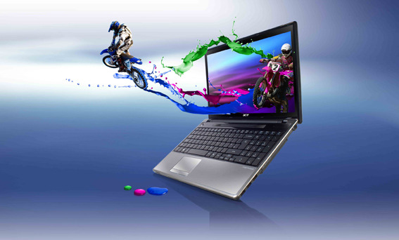 日本エイサー、10万円以下の3D対応ノート「AS5745DG-A54E/L」 画像