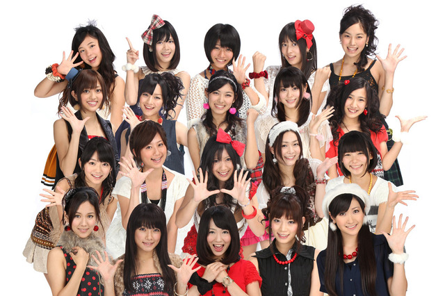 アイドリング!!!が世界に……ネット番組を皮切りに本格的にアジアデビュー 画像