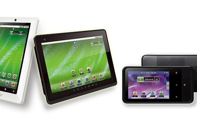 音を強化!Android搭載のエンターテインメントタブレット「Creative ZiiO」 画像