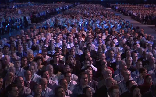 米セールスフォース、「Dreamforce 2010」基調講演動画を公開 画像