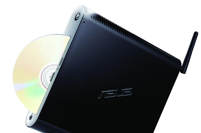 ASUS、HDMI接続でテレビとつながる小型ネットトップPC「EeeBox」 画像