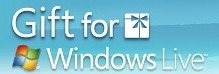マイクロソフト、「Gift for Windows Live」開始……メアドしか知らない知人にプレゼント 画像