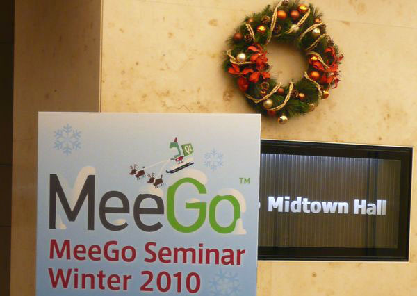 【MeeGo Seminar Winter 2010】MeeGo搭載デバイスで実現する独自サービス 画像