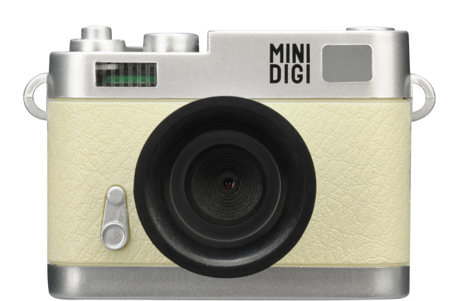 グリーンハウス、実売2,480円前後のクラシックカメラ風トイデジ 画像