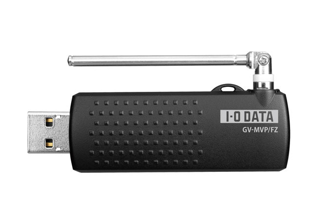 アイオー、USB接続の小型地デジチューナー「テレキング」 画像