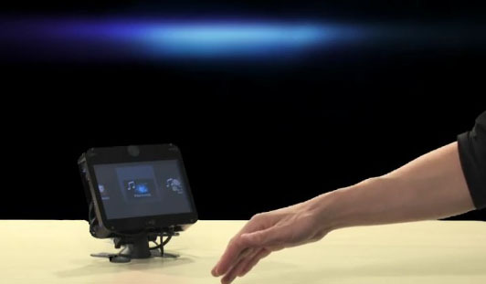 【CES 2011】ジェスチャーで操作するタブレット端末！Elliptic LabがCESでデモ予定 画像