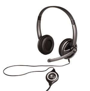 ロジクール、音声チャットや音楽にも対応したPC用USBヘッドセット2製品 画像