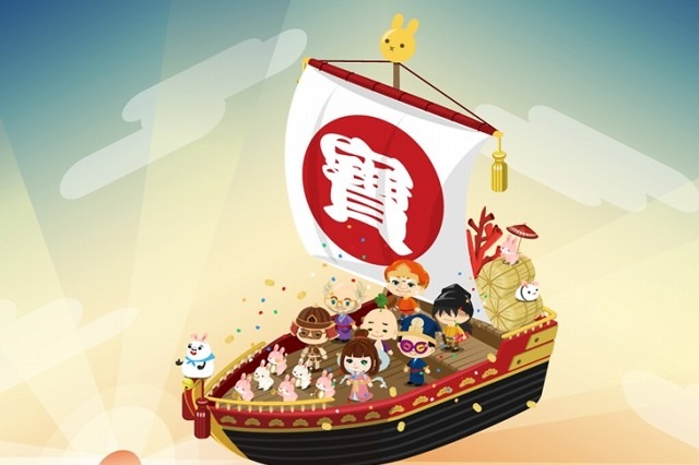 仮想空間「アメーバピグ」の正月利用者、熱田神宮の初詣の参拝客数を超える 画像