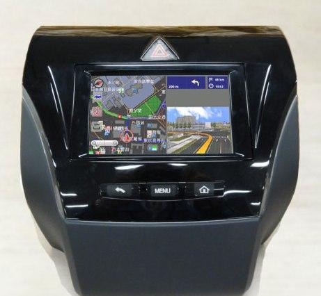 【CES 2011】富士通テン、Android車載用端末を出展 画像