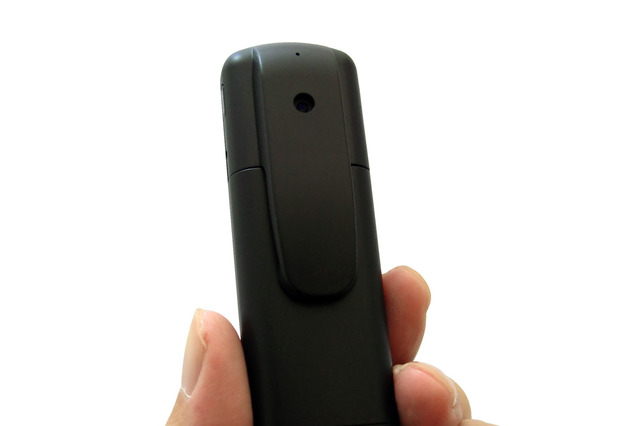 USBフラッシュメモリのような小型デジタルビデオカメラ 画像