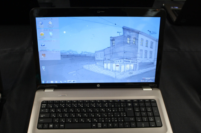日本HP、インテル第2世代Core iシリーズ搭載のノートPC 2011年春モデル 画像