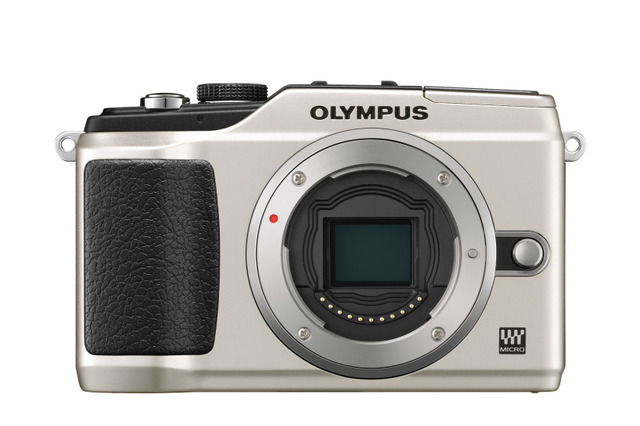 オリンパス、マイクロ一眼のエントリーモデル「OLYMPUS PEN Lite E-PL2」 画像