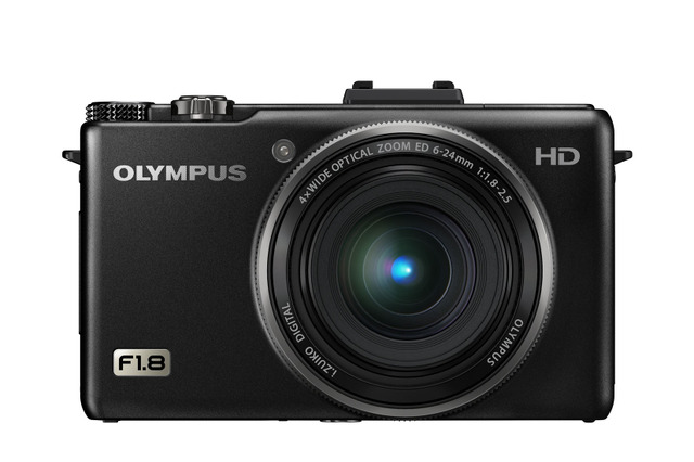 オリンパス、広角の開放F値1.8を実現した光学4倍ズームの高級コンパクト「OLYMPUSXZ-1」 画像