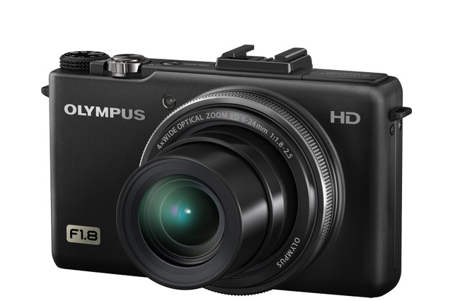 オリンパス、F1.8-2.5レンズの高級コンパクト「OLYMPUS XZ-1」を2月18日に発売 画像