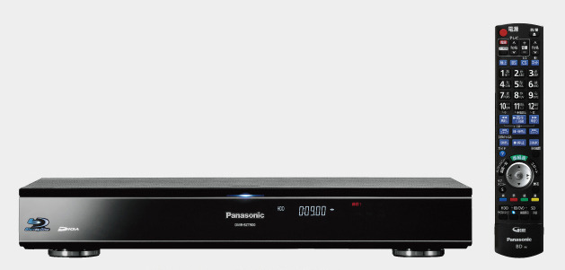 パナソニック、最大3TBのHDD内蔵「ブルーレイディーガ」を6製品……3D対応 画像