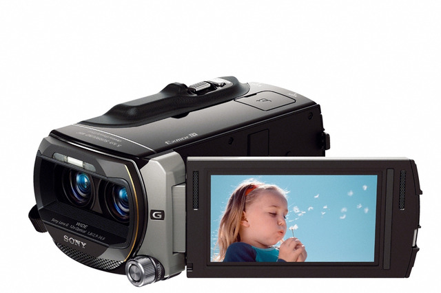 ソニー、3D「ハンディカム」を4月に発売！ 画像