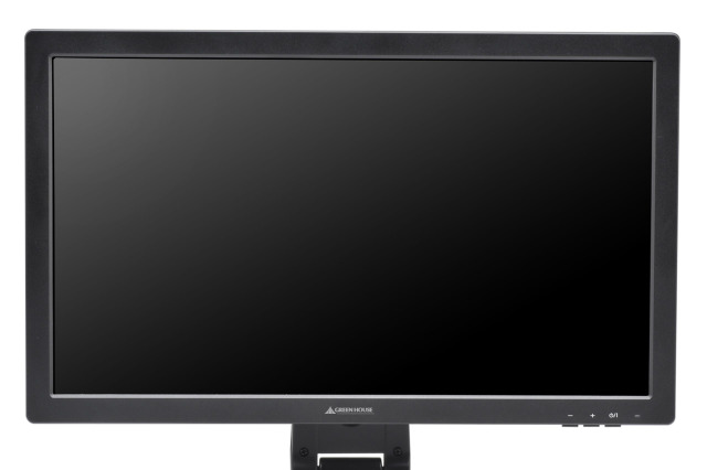 USBケーブル1本でつなぐだけのノートPCに適した15.6V型サブ液晶ディスプレイ 画像