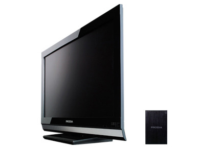 実売39,800円前後で録画用USB外付けHDDを同梱した22V型液晶テレビ 画像