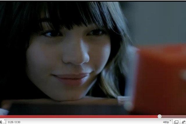 米Verizon、iPhone 4の新CMを公開 画像