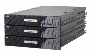 NEC、バックアップストレージ「iStorage HSシリーズ」新製品を発売……クラウド対応を強化 画像