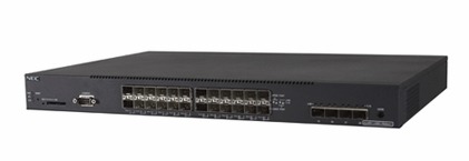 NEC、コンパクト・ギガビット・レイヤ2スイッチ「UNIVERGE IP8800/S2500シリーズ」新モデルを発売 画像