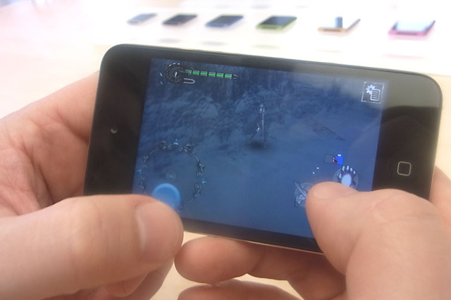 3DSには負けない……iPod touchの「ゲーム機としての優位性」をアップル担当者が語る 画像