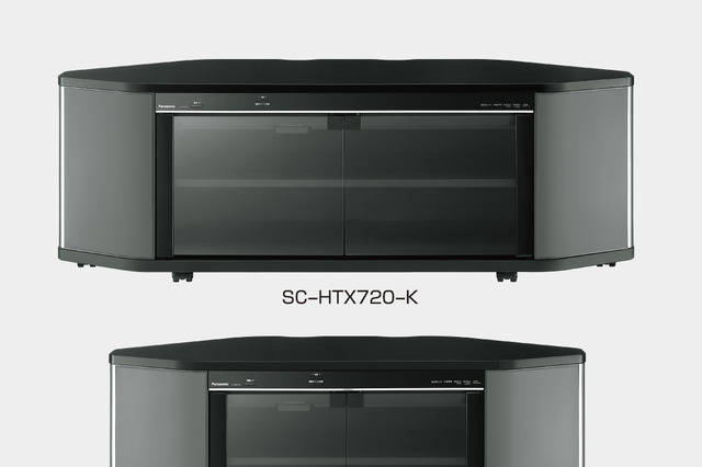 パナソニック、「3Dサラウンド」を楽しめるラックシアター2機種/サウンドボード3機種 画像