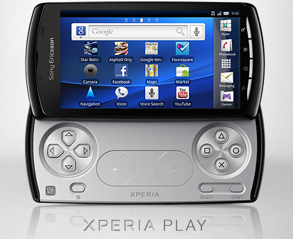 Sony Ericsson、ゲーム機と融合したスマートフォン「XPERIA PLAY」を公開！ 画像