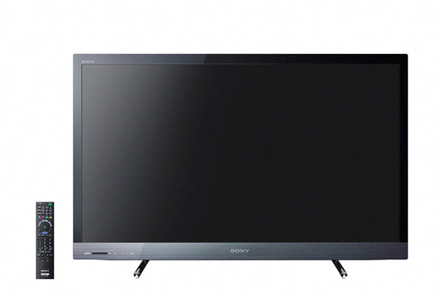ソニー、500GB HDD搭載の録画対応「ブラビア」2シリーズ 画像